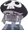 JakuzureDisgust emote