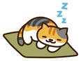 nekoatsume_zzz emote