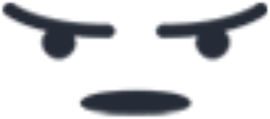 AngeryTransparent emote