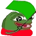 GreenFlag emote