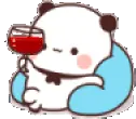 RollingWine emote