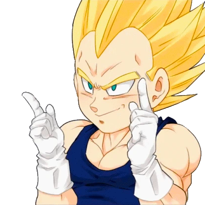 vegeta_fingerspin emote