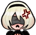 2bangry emote