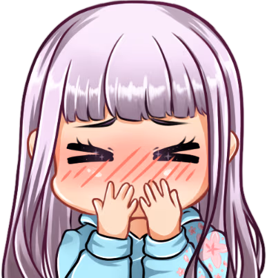 nana_shy emote