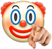 clown emote
