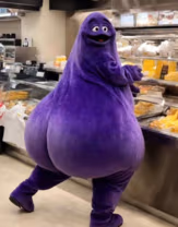 Grimace emote