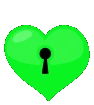 Greenheartlock emote