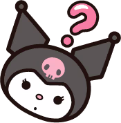 kuromi_question emote