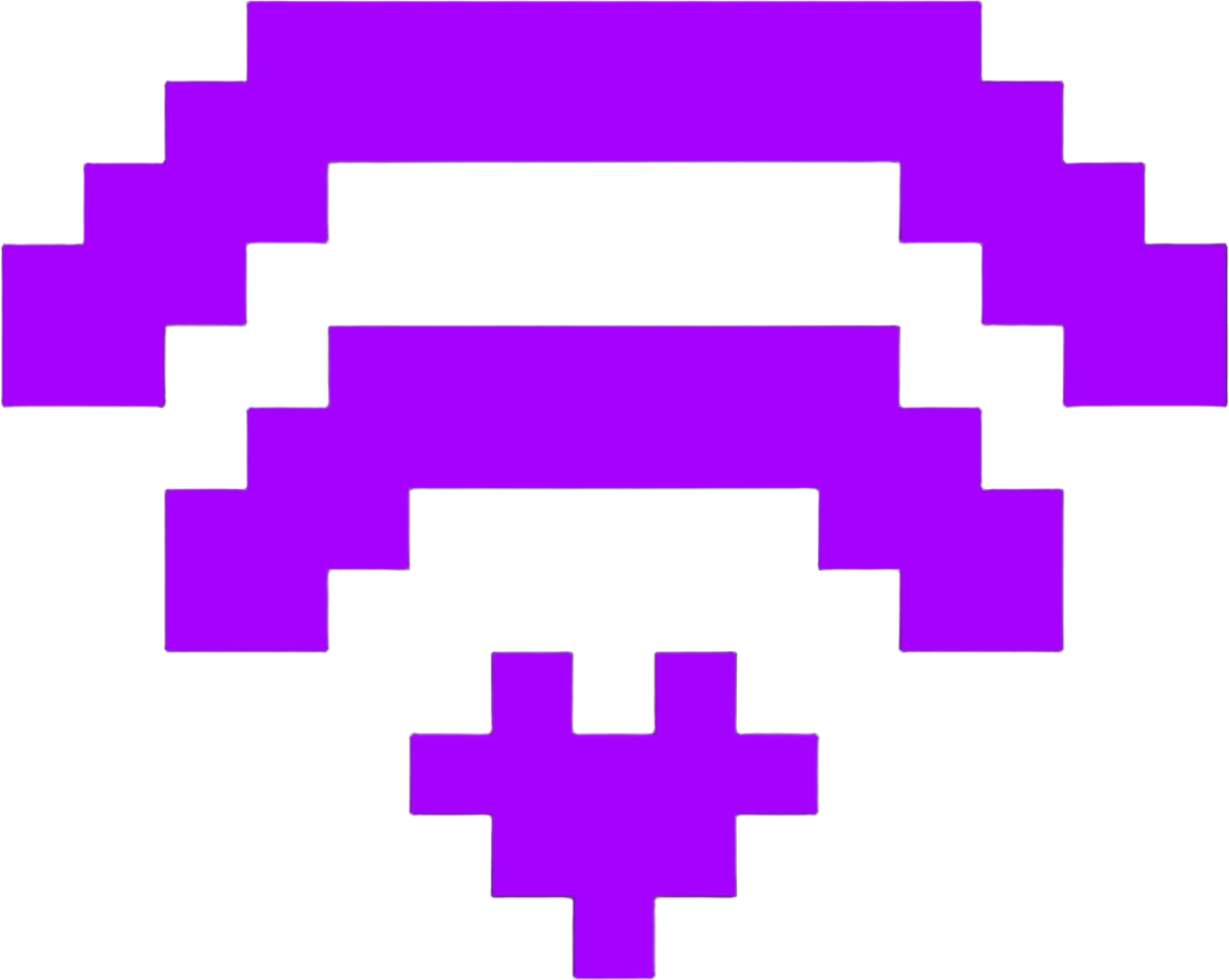 WiFiLovePurple emoji
