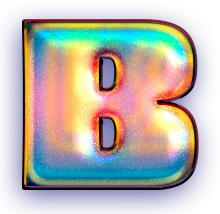 holo_letter_b emote