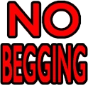 nobeg emote