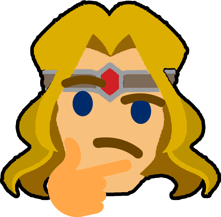 SmashUltimateSimonThink emote
