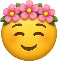 Blushing_emoji emote