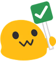 YesBlob emote