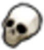 lowqualityskull emote
