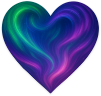 Heartwithaswirlingauroraeffect static emote