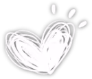white_doodle_heart emote