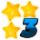 3stars emote
