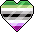 AroaceHeart emote