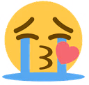 CryingKiss emote