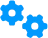 bluegears emote