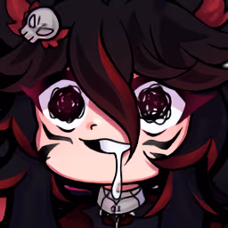 Mirei_drool emote