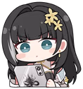 BaizhiRead emote