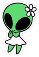 sweet_alien_girl emote