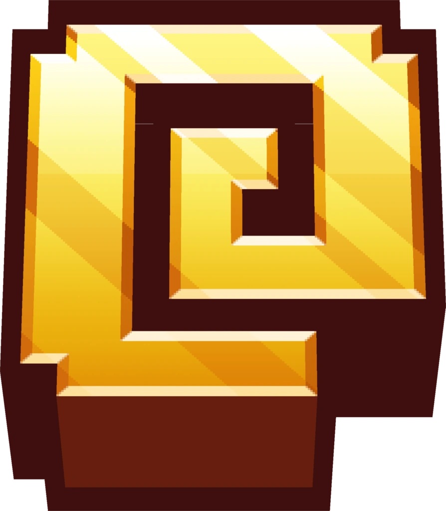 minecraft_gold_at_sign emote