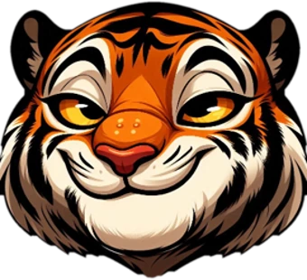 tiger_smirk emote