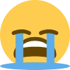 CryingOpenMouth emote