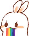 bunny_rainbow3 emote