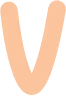 PastelOrangeV emote