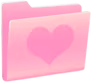pink_folderheart emote
