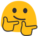 blobfingerguns emoji