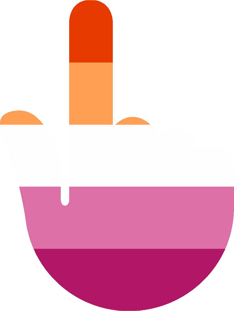 lesbian_point_up emote