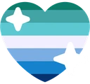 GayHeart emote
