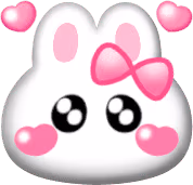 bunny_pleading emote