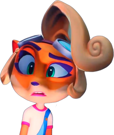 CocoBandicootConfused emote
