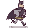 BatmanRunning emote