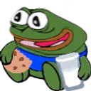 PepegeSitSnack emote
