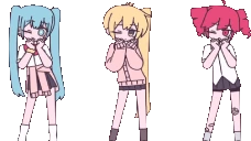 TripleBaka emote