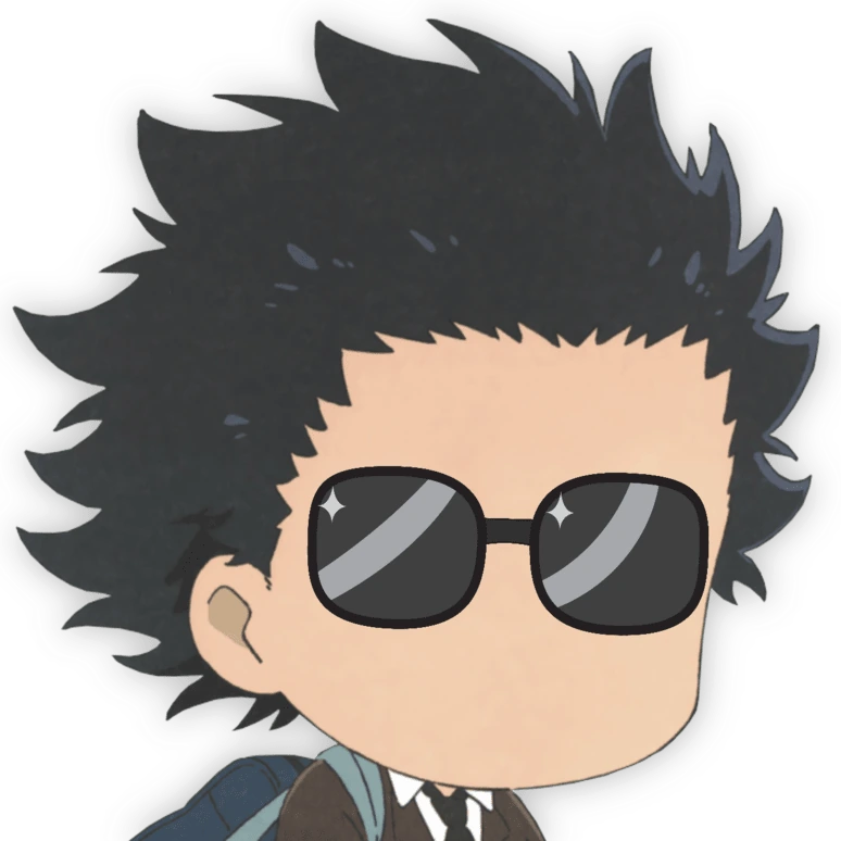 ShoyaIshida_CoolSunGlassess emoji