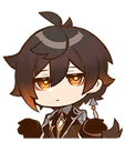 zhongliShrug emote