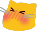FlushedCat emote