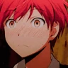 Blush emote
