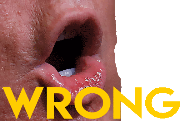 wrong emote