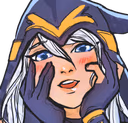 AsheYandere emote