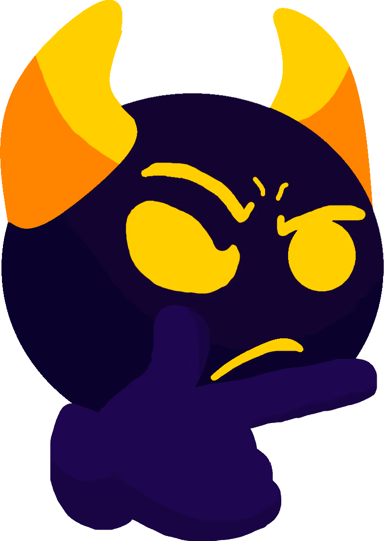 GamerRavenThink emote