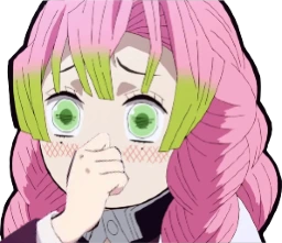 MitsuriShocked emoji